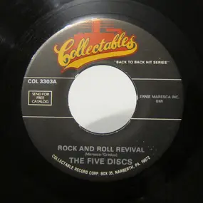 The Five Discs - Rock And Roll Revival / Please Write