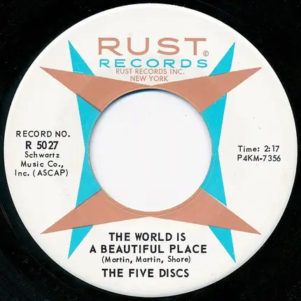 The Five Discs - I Remember