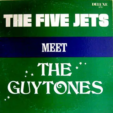 The Five Jets , The Guytones - Meet The Guytones