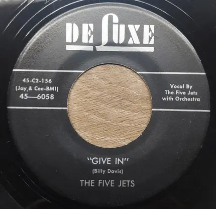 The Five Jets - I'm Stuck / Give In