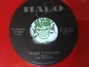 7inch Vinyl Single - The Five Keys , Larry Dale - Close Your Eyes - red vinyl