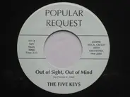 The Five Keys Featuring Rudy West - Out Of Sight, Out Of Mind