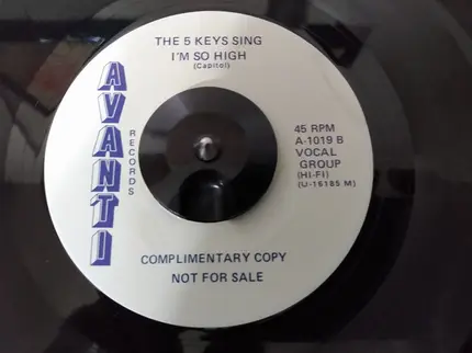 The Five Keys - Close Your Eyes