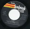 7inch Vinyl Single - The Five Keys Featuring Rudy West - Stop What Your Doing To Me / Goddess Of Love