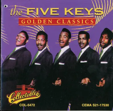 The Five Keys - Golden Classics
