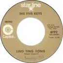 7inch Vinyl Single - The Five Keys - Ling Ting Tong / Wisdom Of A Fool