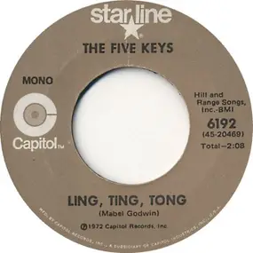 The Five Keys - Ling, Ting, Tong / Wisdom Of A Fool