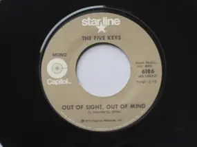 The Five Keys - The Verdict / Out Of Sight, Out Of Mind
