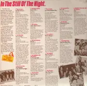 LP - The Five Keys, The Five Satins, The Silhouettes, The Turbans - In The Still Of The Night. The DooWop Groups 1951 to 1962