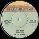 7inch Vinyl Single - The Five Sapphires - Love Music