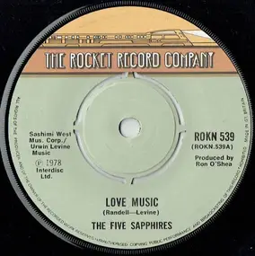 The Five Sapphires - Love Music