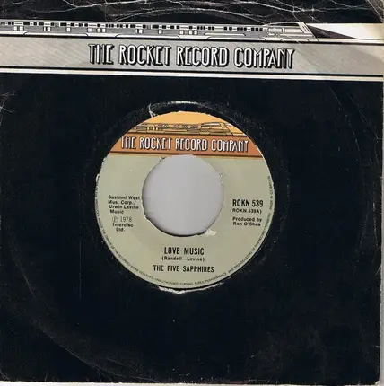 The Five Sapphires - Love Music