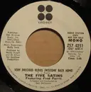 7inch Vinyl Single - The Five Satins Featuring Fred Parris - Very Precious Oldies (Welcome Back Home)