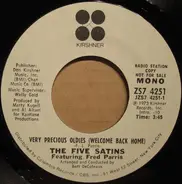 The Five Satins Featuring Fred Parris - Very Precious Oldies (Welcome Back Home)