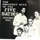 LP - The Five Satins - The Greatest Hits Of The Five Satins Volume Two