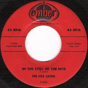 The Five Satins - In The Still Of The Nite / The Jones Girl
