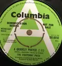 7inch Vinyl Single - The Fivepenny Piece - A Gradely Prayer - Promo