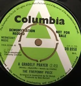 Fivepenny Piece - A Gradely Prayer