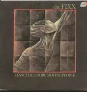 12'' - The Fixx - Less Cities, More Moving People