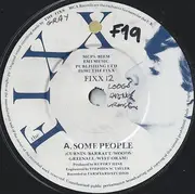 7inch Vinyl Single - The Fixx - Some People