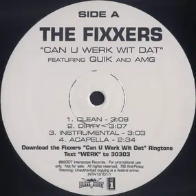 The Fixxers - Can U Werk Wit Dat