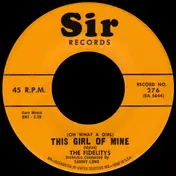 The Fidelity's - (Oh What A Girl) This Girl Of Mine