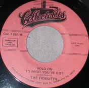 The Fidelity's - Hold On To What You've Got / The Things I Love