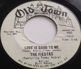 The Fiestas - Love Is Good To Me