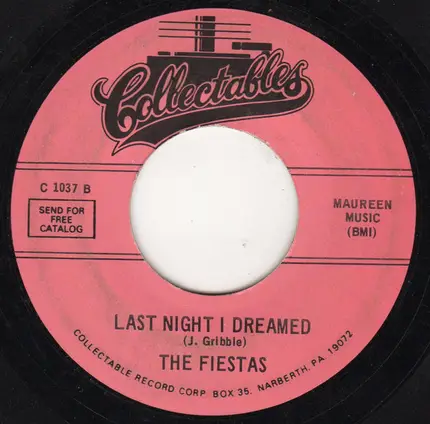 The Fiestas - So Fine / Last Night I Dreamed