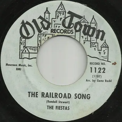 The Fiestas - The Railroad Song / Broken Heart