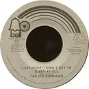 7inch Vinyl Single - The Fifth Dimension - (Last Night) I Didn't Get To Sleep At All / The River Witch