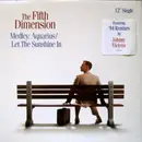 12inch Vinyl Single - The Fifth Dimension - Medley: Aquarius / Let The Sun Shine In