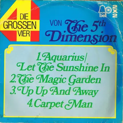The Fifth Dimension - Die Grossen Vier