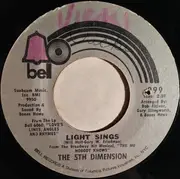 7inch Vinyl Single - The Fifth Dimension - Light Sings