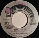 7inch Vinyl Single - The Fifth Dimension - Light Sings