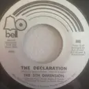 7inch Vinyl Single - The Fifth Dimension - The Declaration  A Change Is Gonna Come & People Gotta Be Free