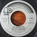 7inch Vinyl Single - The Fifth Dimension - The Declaration / Medley: A Change Is Gonna Come & People Gotta Be Free