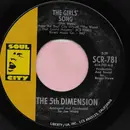 7inch Vinyl Single - The Fifth Dimension - The Girls' Song / It'll Never Be The Same Again