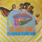 7inch Vinyl Single - The Fifth Dimension - The Girls' Song