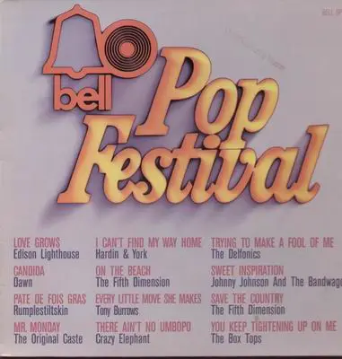 Tony Burrows, Dawn a.o. - Pop Festival
