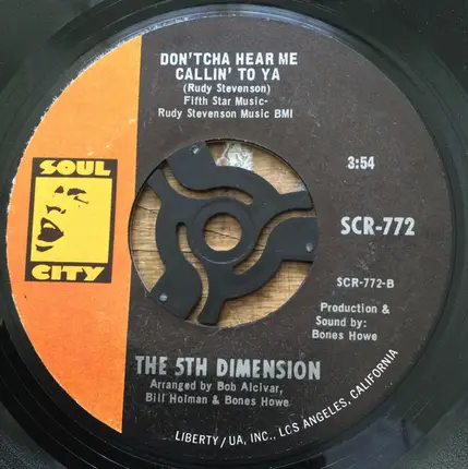 The Fifth Dimension - Medley: Aquarius / Let The Sun Shine In