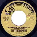 7inch Vinyl Single - The Fifth Dimension - Aquarius / Let The Sunshine In (The Flesh Failures)