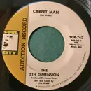 7inch Vinyl Single - The Fifth Dimension - Carpet Man / The Magic Garden