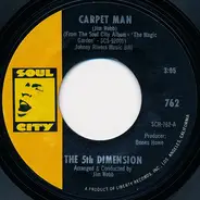 The Fifth Dimension - Carpet Man / Magic Garden