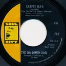 7inch Vinyl Single - The Fifth Dimension - Carpet Man / The Magic Garden - Shelley Pressing