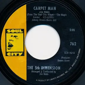 The 5th Dimension - Carpet Man / Magic Garden