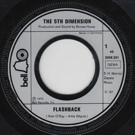 The Fifth Dimension - Flashback
