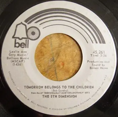 The Fifth Dimension - If I Could Reach You-
