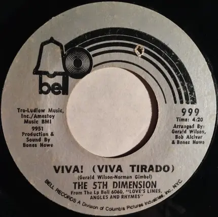 The Fifth Dimension - Light Sings