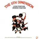 LP - The Fifth Dimension - Living Together, Growing Together